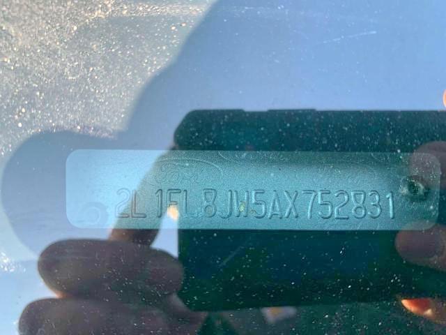 2010 LINCOLN TOWN CAR E 2L1FL8JW5AX752831