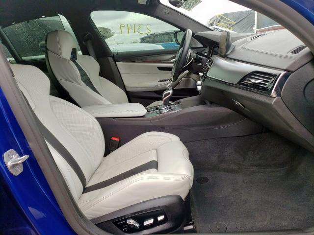 2019 BMW M5 WBSJF0C59KB447632