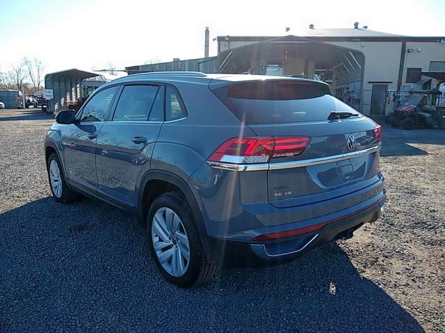 2021 VOLKSWAGEN ATLAS CROS 1V2KE2CAXMC220033