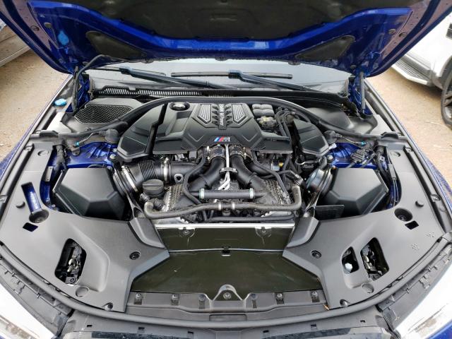 2019 BMW M5 WBSJF0C59KB447632