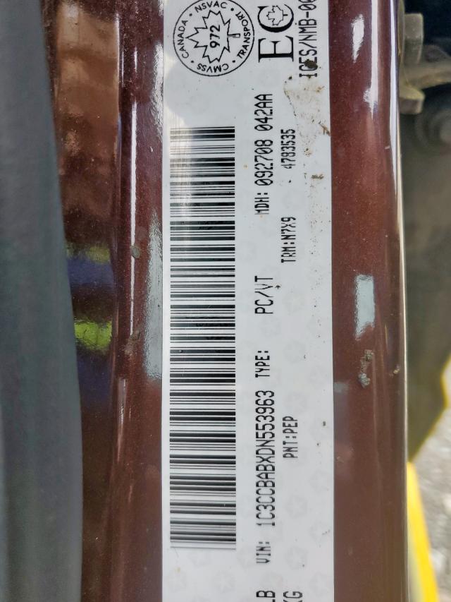 2013 CHRYSLER 200 LX - 1C3CCBABXDN553963