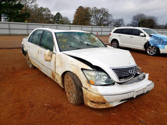 Salvage cars for sale from Copart Longview, TX: 2006 Lexus LS 430