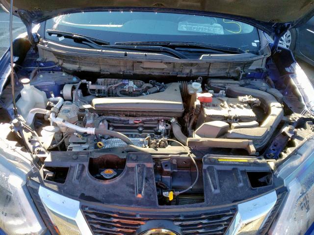 JN8AT2MV9LW139997 Nissan Rogue S 2020. Фото: 6