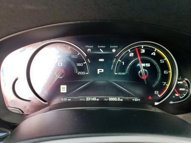 2019 BMW M5 WBSJF0C59KB447632