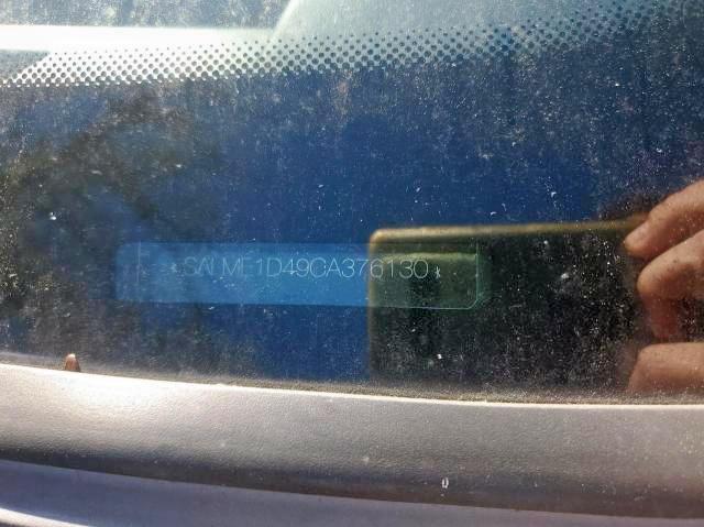 2012 LAND ROVER RANGE ROVE SALME1D49CA376130