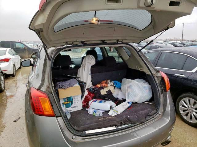 2010 NISSAN MURANO S - JN8AZ1MWXAW100866