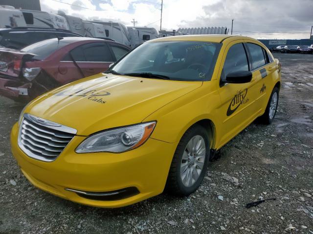 2013 CHRYSLER 200 LX - 1C3CCBABXDN553963