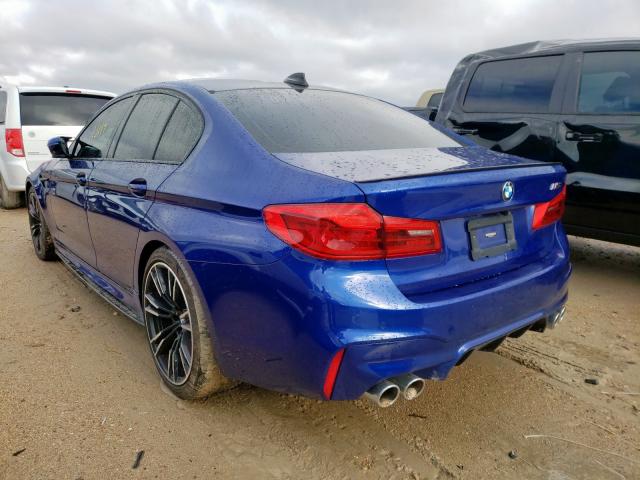 2019 BMW M5 WBSJF0C59KB447632
