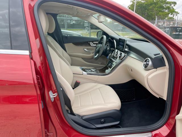 55SWF4JBXJU275991 Mercedes-Benz C 300 2018. Фото: 4