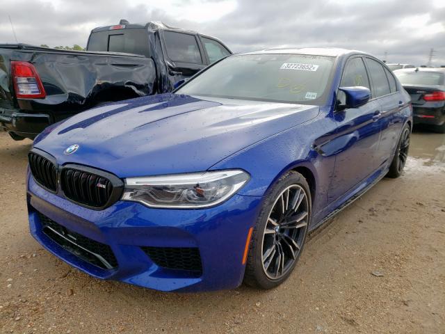 2019 BMW M5 WBSJF0C59KB447632