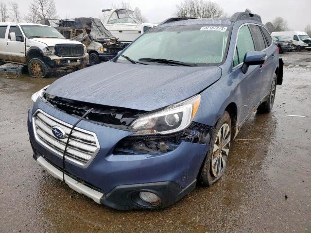 4S4BSAKC2H3227387 Subaru Outback 2. 2017. Фото: 1