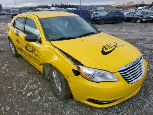 2013 CHRYSLER 200 LX - 1C3CCBABXDN553963
