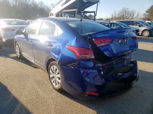 2021 HYUNDAI ACCENT SE 3KPC24A66ME131965