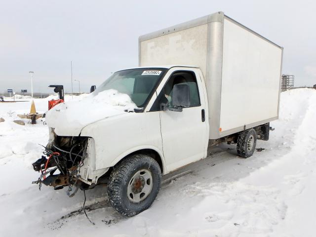 2015 GMC SAVANA CUTAWAY G3500  