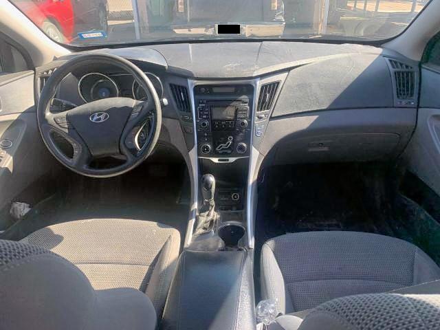 2011 HYUNDAI SONATA GLS 5NPEB4AC8BH156793