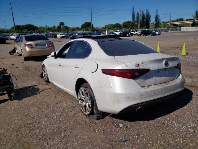 ZARFAECN3J7581262 Alfa Romeo Giulia Ti 2018. Фото: 2