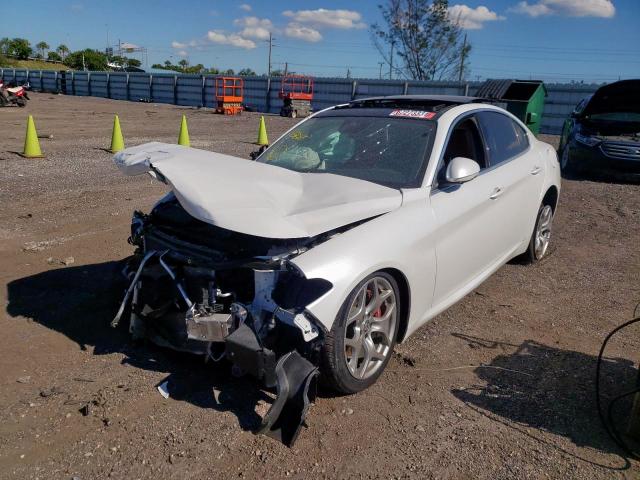 ZARFAECN3J7581262 Alfa Romeo Giulia Ti 2018. Фото: 1