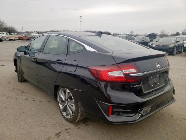 2018 HONDA CLARITY TO JHMZC5F36JC021592