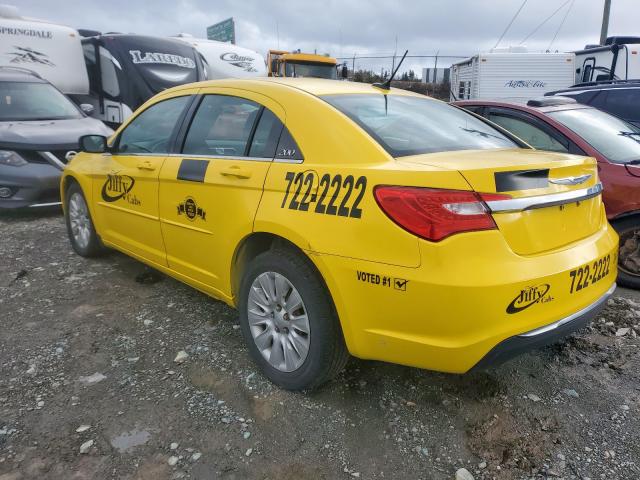2013 CHRYSLER 200 LX - 1C3CCBABXDN553963