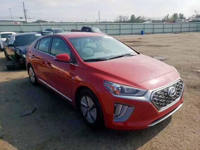 2020 HYUNDAI IONIQ SE KMHC75LC9LU206762