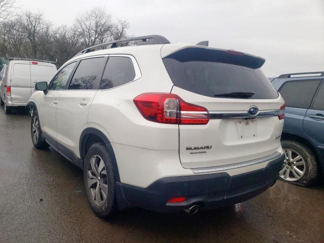 2019 SUBARU ASCENT PRE 4S4WMACD3K3437068