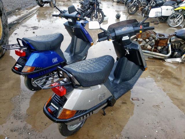 2007 HONDA CH80 3H1HF03137D200010