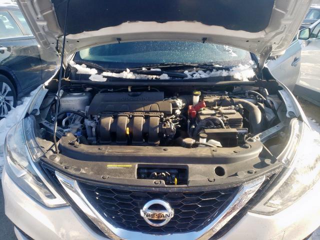 2019 NISSAN SENTRA S 3N1AB7AP6KY314069