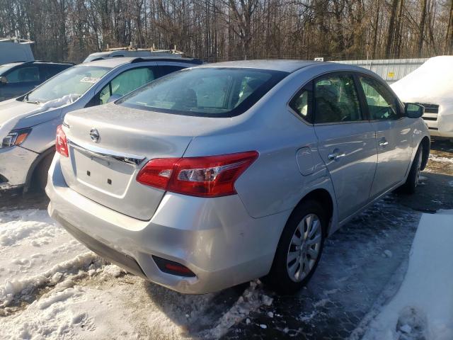 2019 NISSAN SENTRA S 3N1AB7AP6KY314069