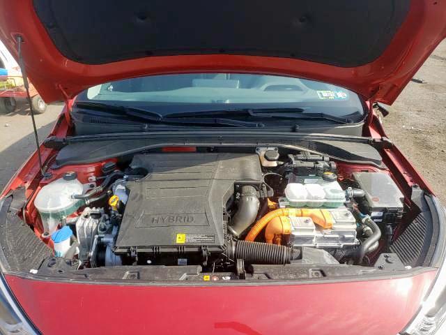 2020 HYUNDAI IONIQ SE KMHC75LC9LU206762