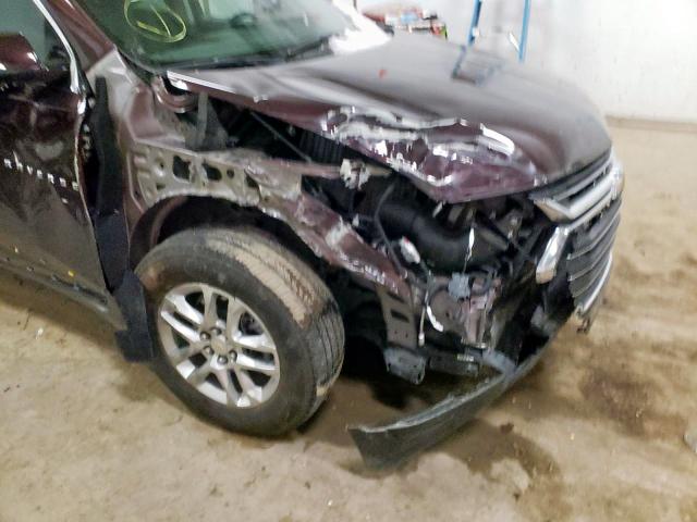 1GNERGKW8MJ104202 Chevrolet Traverse L 2021. Фото: 8