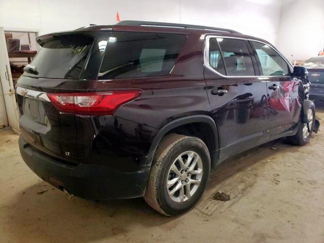 1GNERGKW8MJ104202 Chevrolet Traverse L 2021. Фото: 3