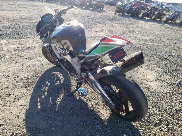 2017 APRILIA TUONO V4 1 ZD4KGUA04HS000453