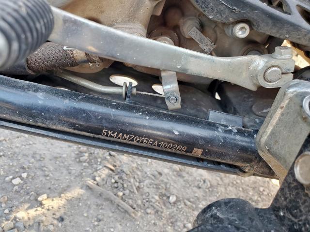 2014 YAMAHA YFM700 R 5Y4AM70Y5EA100269