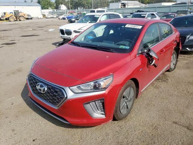 2020 HYUNDAI IONIQ SE KMHC75LC9LU206762