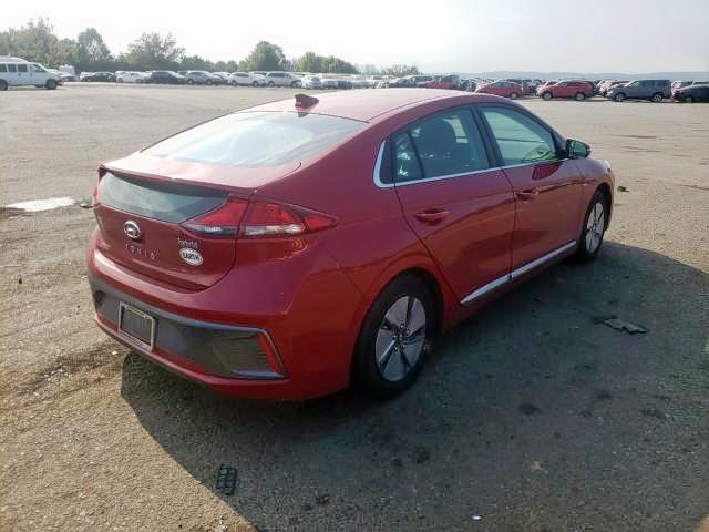 2020 HYUNDAI IONIQ SE KMHC75LC9LU206762
