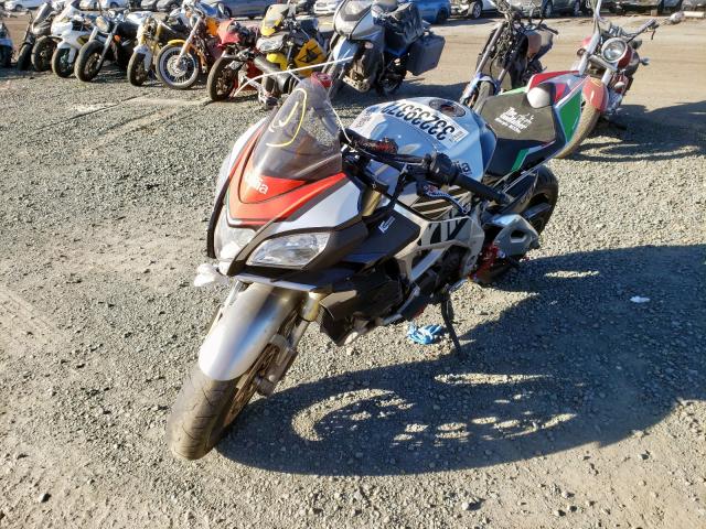 2017 APRILIA TUONO V4 1 ZD4KGUA04HS000453
