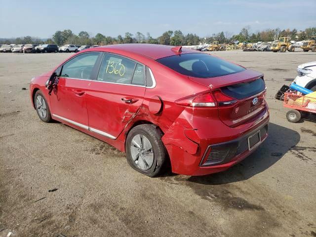 2020 HYUNDAI IONIQ SE KMHC75LC9LU206762