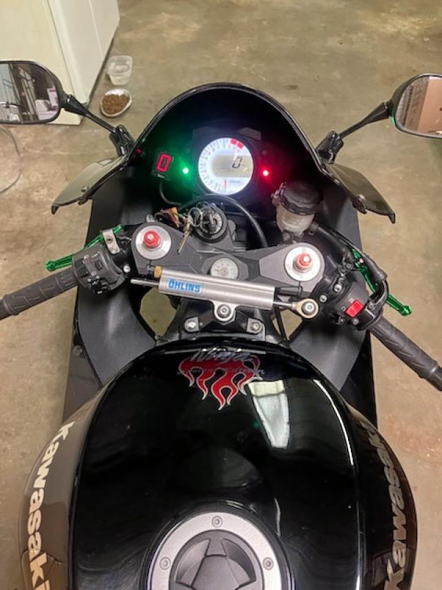 2007 KAWASAKI ZX1000 D JKAZXCD167A022218