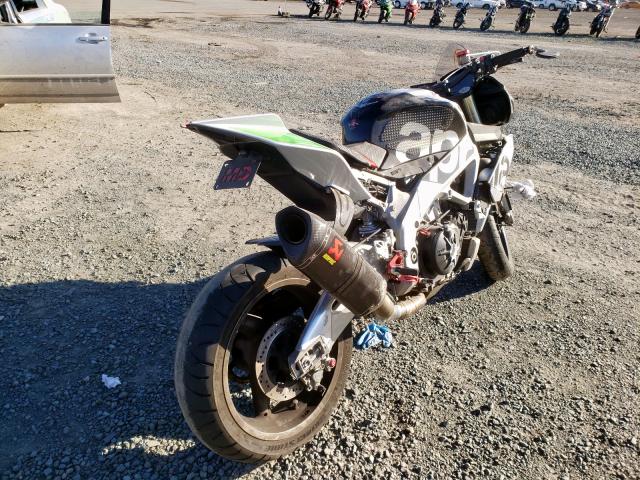 2017 APRILIA TUONO V4 1 ZD4KGUA04HS000453