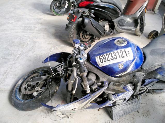 2004 YAMAHA YZFR6 L JYARJ06E74A015209