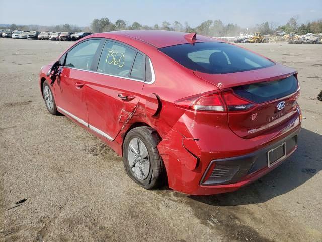 2020 HYUNDAI IONIQ SE KMHC75LC9LU206762