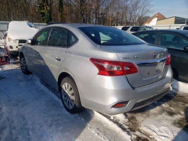 2019 NISSAN SENTRA S 3N1AB7AP6KY314069