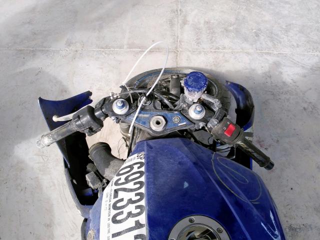 2004 YAMAHA YZFR6 L JYARJ06E74A015209