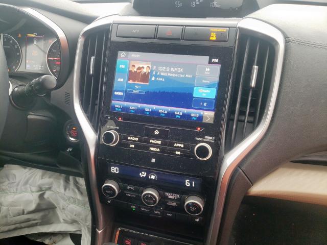 2019 SUBARU ASCENT PRE 4S4WMACD3K3437068