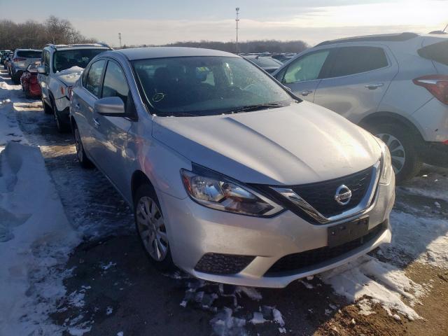 2019 NISSAN SENTRA S 3N1AB7AP6KY314069