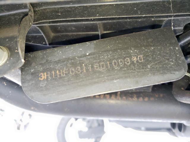 2006 HONDA CH80 3H1HF03116D100390