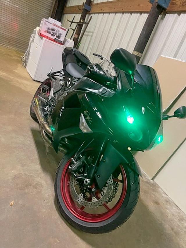 2007 KAWASAKI ZX1000 D JKAZXCD167A022218