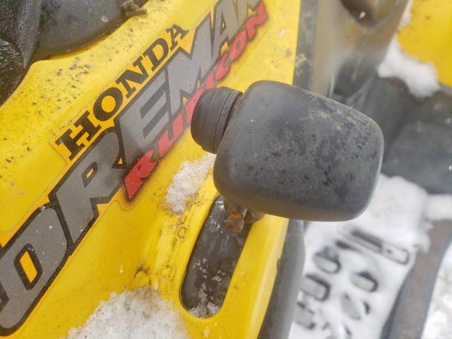 2002 HONDA TRX500 FA 478TE260X24110320