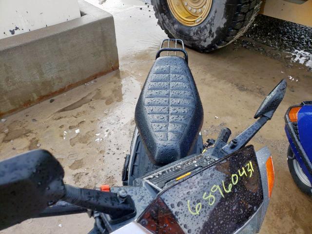 2007 HONDA CH80 3H1HF03137D200010