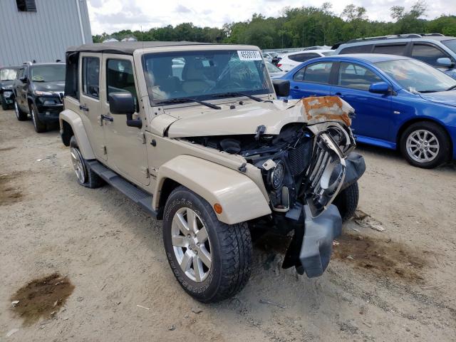 2016 JEEP WRANGLER UNLIMITED SAHARA for Sale | FL - JACKSONVILLE NORTH |  Mon. Feb 28, 2022 - Used & Repairable Salvage Cars - Copart USA